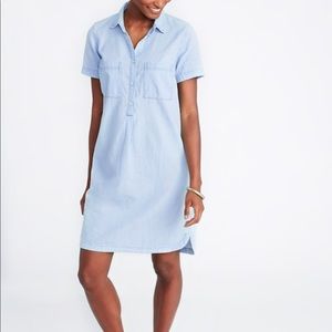 Old Navy Chambray Dress